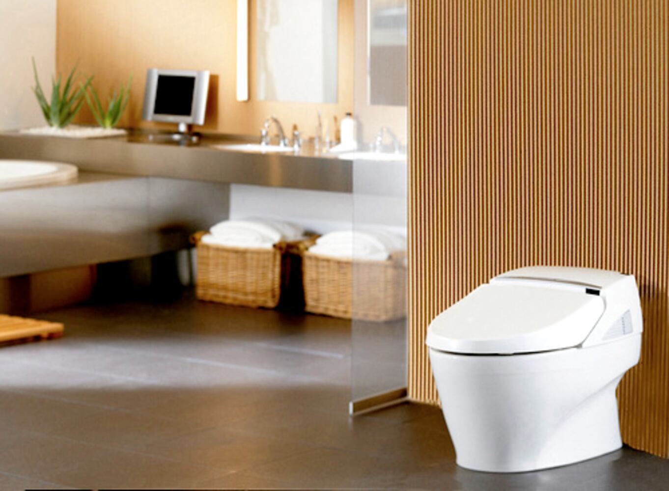 Love at first flush: Luxury toilets save water and energy