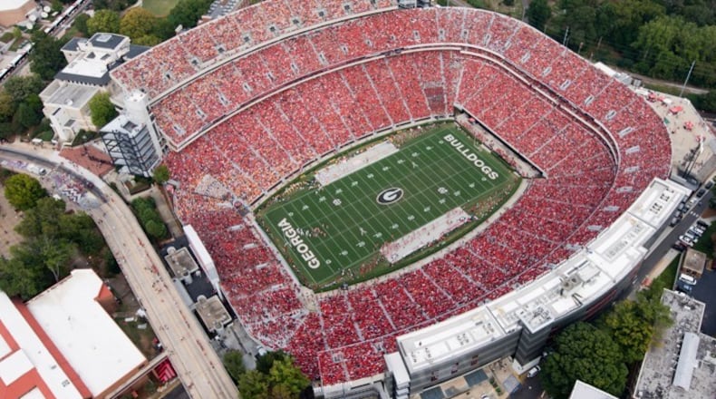 Sanford Stadium in Athens is in line for a major renovation and expansion.