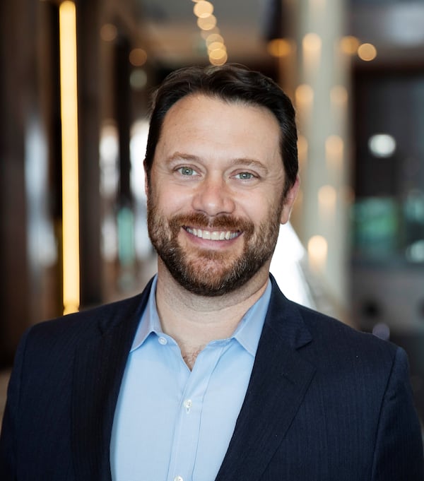 Jason Carter is the chair of The Carter Center Board of Trustees and is the grandson of former President Jimmy Carter and first lady Rosalynn Carter. (Courtesy)