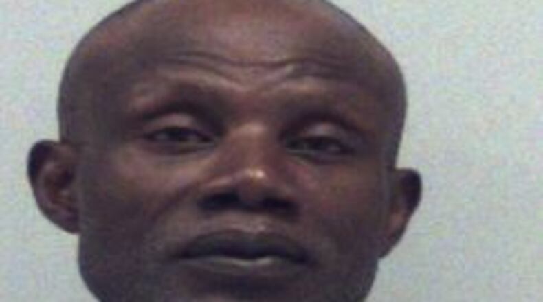 Darrell Costallo Hale is accused of shooting his ex-girlfriend in the parking lot of a Gwinnett County Wal-Mart on Sat., April 30, 2016. (Credit: Gwinnett County Sheriff’s Office)