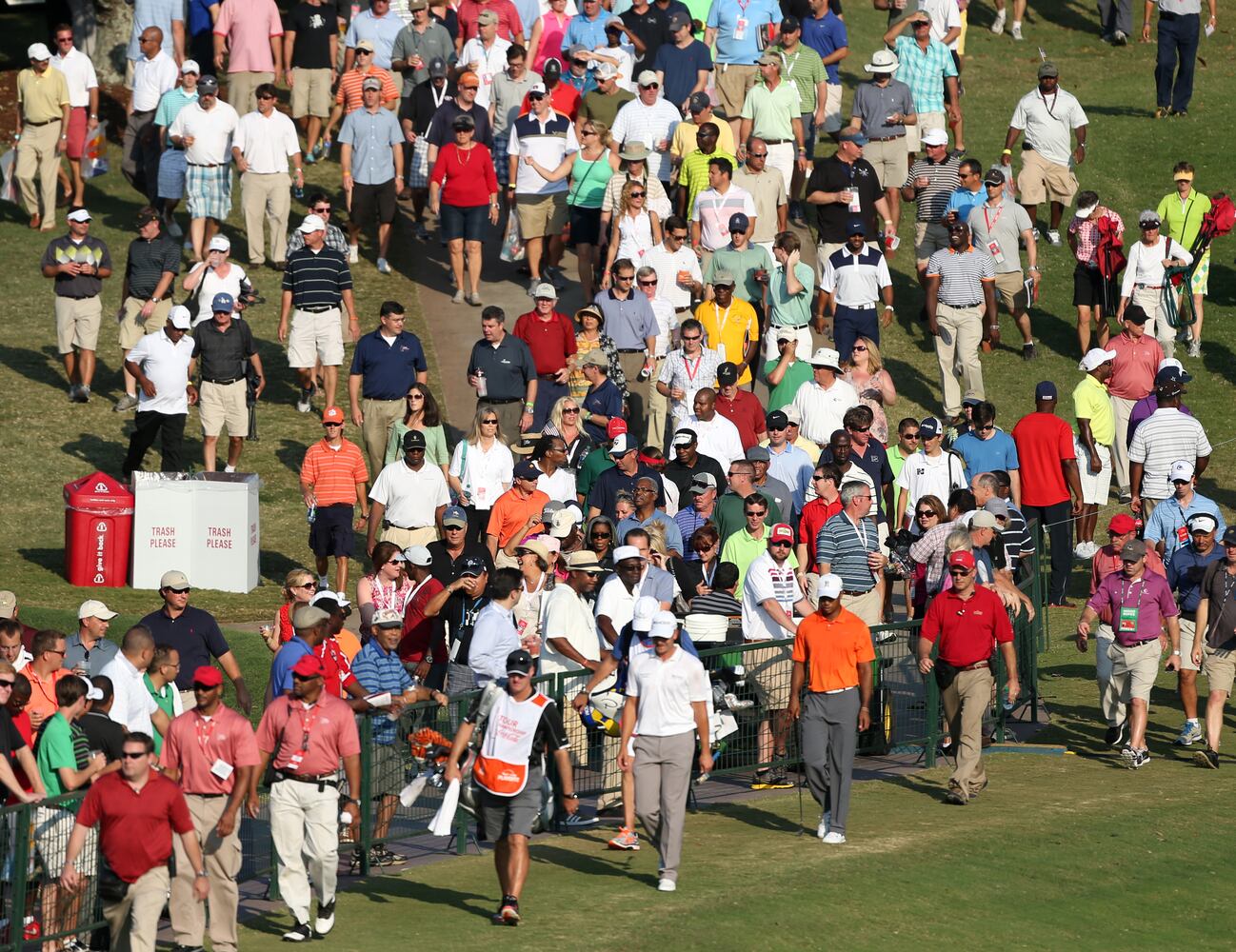 FedExCup finale at East Lake Golf Club