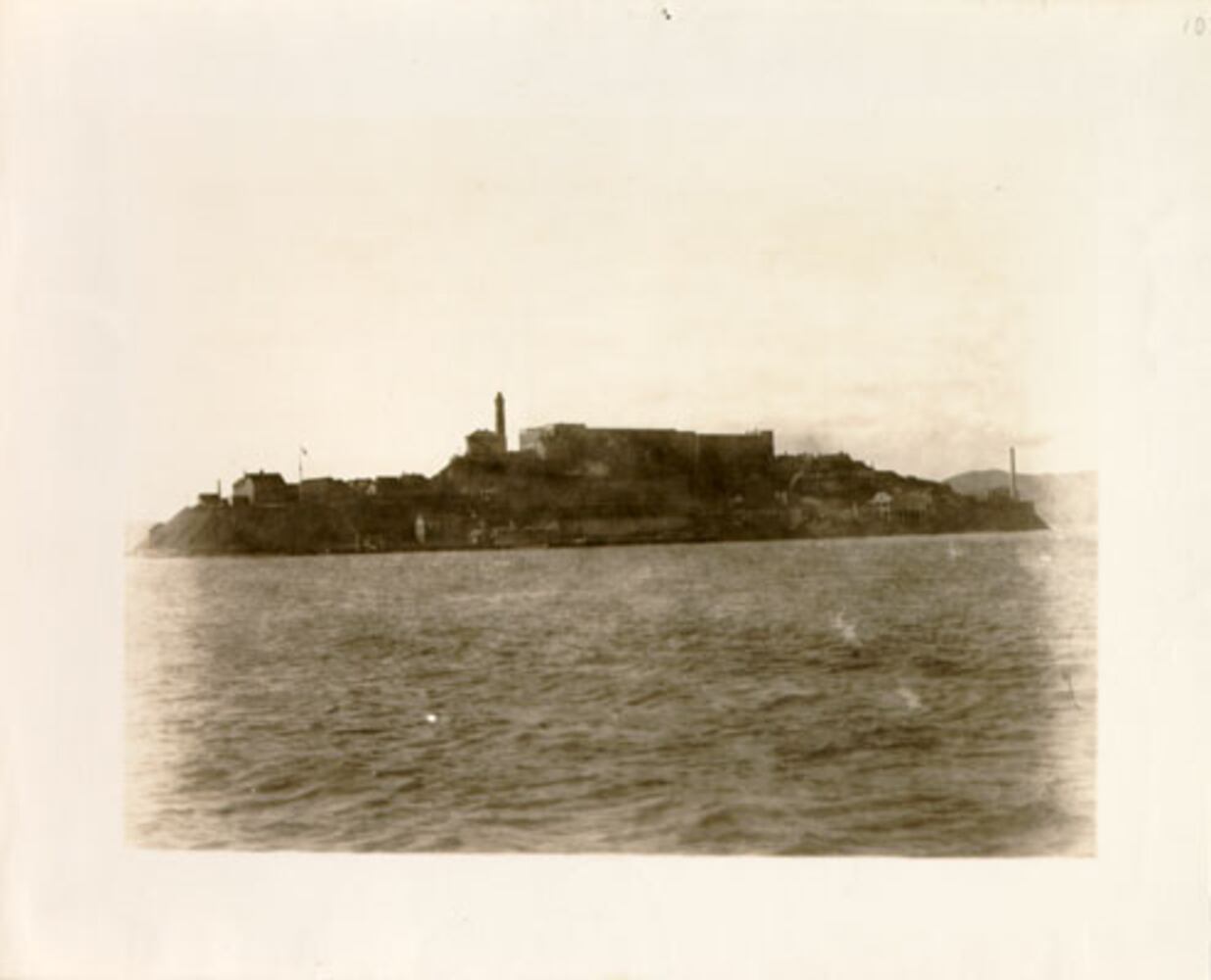 Historic Photos: Alcatraz Island from 1869-1945