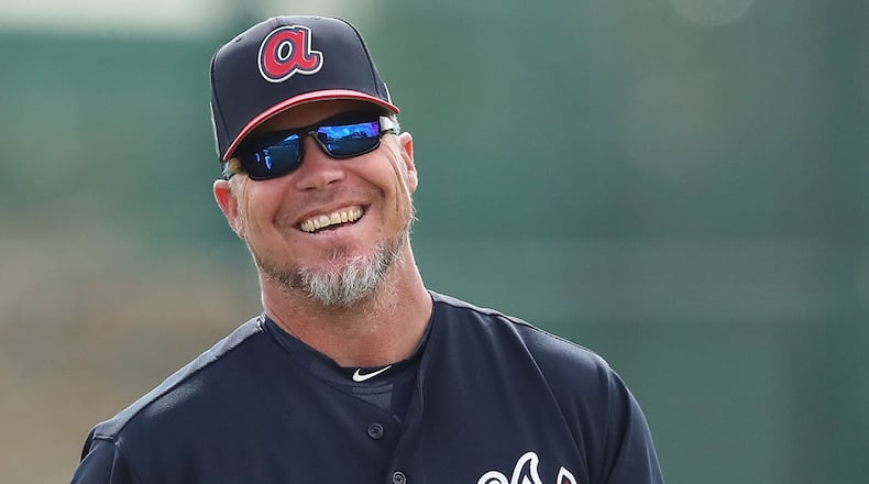 Chipper Jones is lean and keen on the Braves