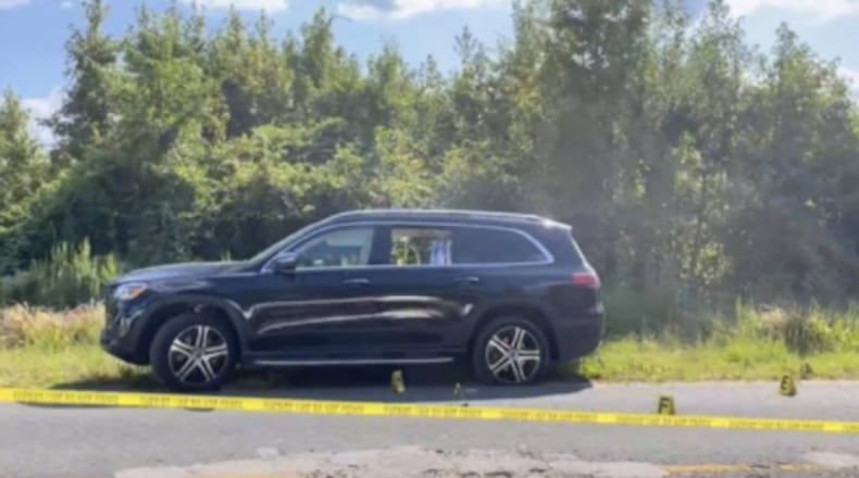 A lawyer from a prominent South Carolina legal family who found his wife and son shot to death at their home three months ago was shot in the head and wounded Saturday after he had car trouble on a lonely rural road, a family attorney said.
