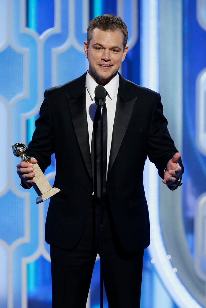 2016 Golden Globes Award Show