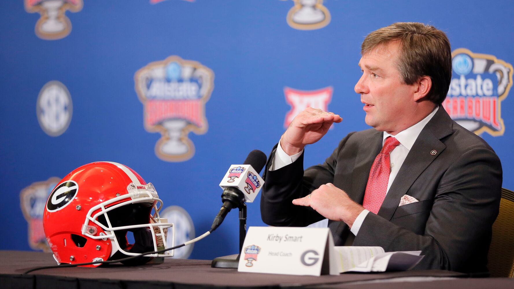 2019 Sugar Bowl press conference