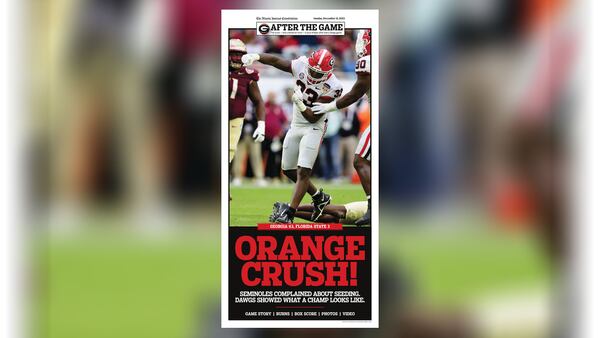 The Atlanta Journal-Constitution ePaper coverage of Orange Bowl 2023.