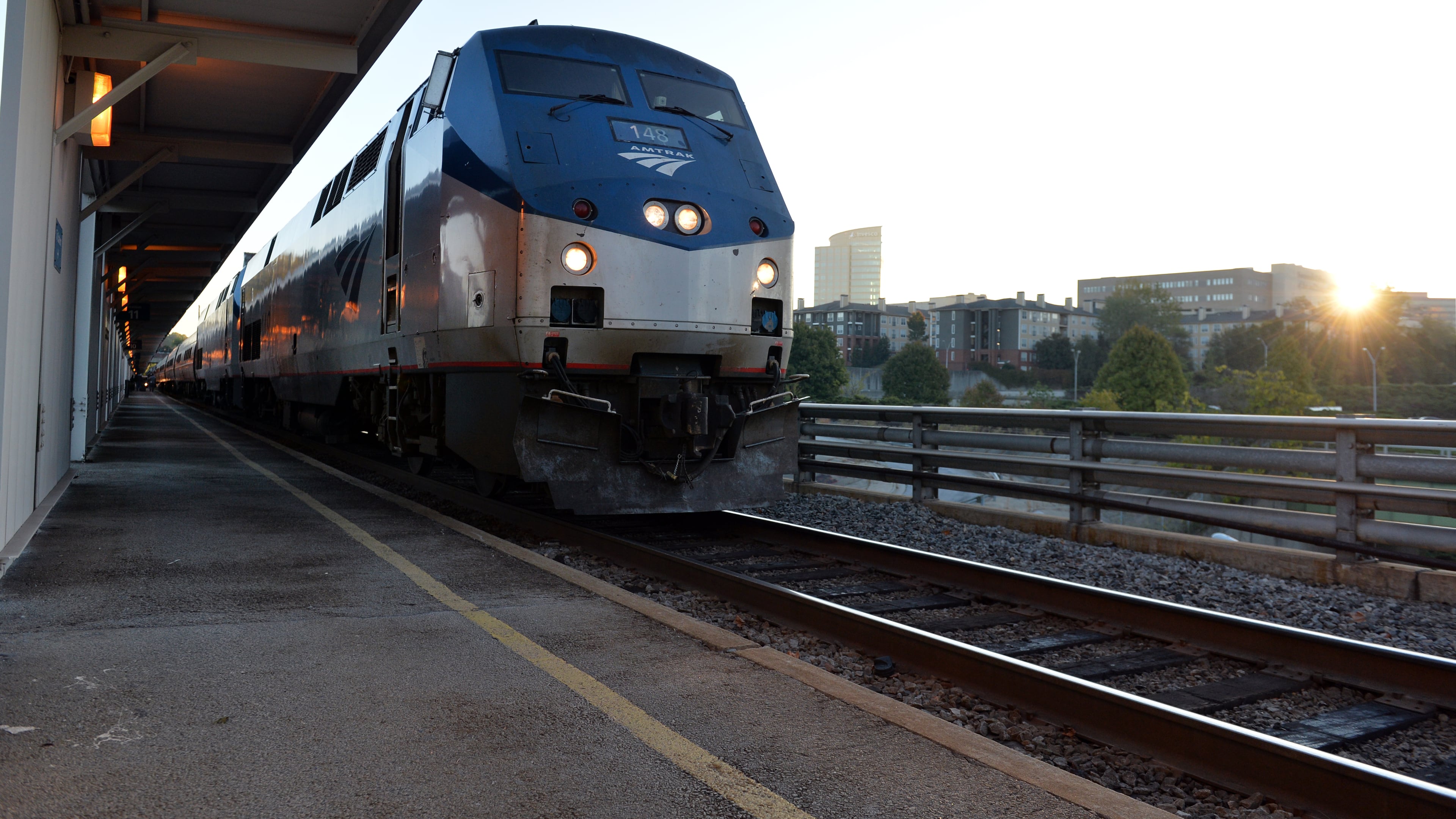 Amtrak on its website calls freight train interference its leading cause of delays — a total of 850,000 minutes in 2024, it says. (AJC 2014)