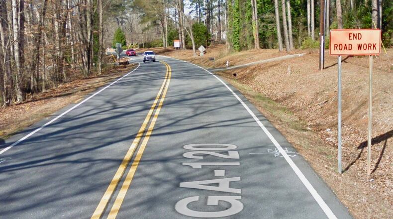 Duluth recently received $253K in Local Maintenance & Improvement Grant funding from GDOT for road maintenance. (Google Maps)