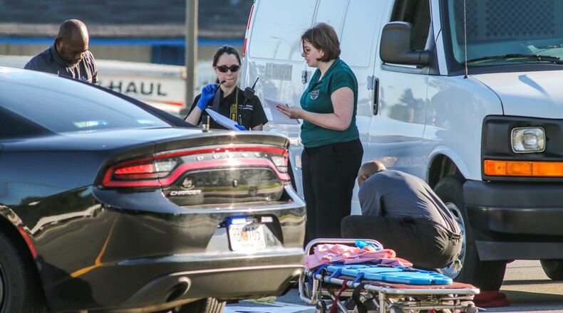 South Fulton police responded to a deadly pedestrian accident on Old National Highway and Biscayne Drive early Monday.