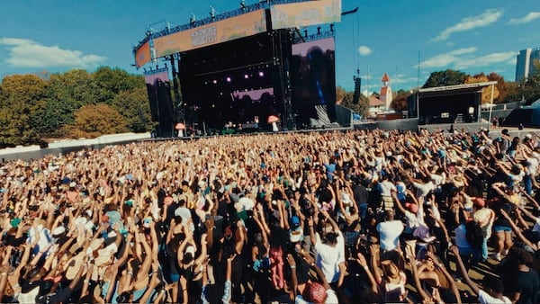 One Musicfest, Oct. 25-26, features headliners Future, Doechii, Ludacris and the Roots featuring Mary J. Blige and Busta Rhymes. (Courtesy of ONE Musicfest)