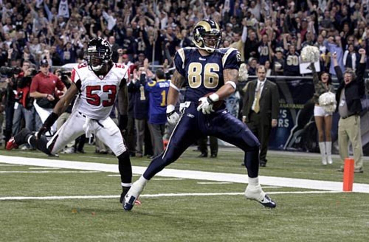 Atlanta Falcons at Rams