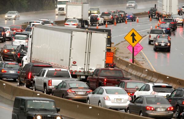 This is expected to be the busiest Thanksgiving travel season since 2005, according to AAA. (Joe Mahoney, AP)