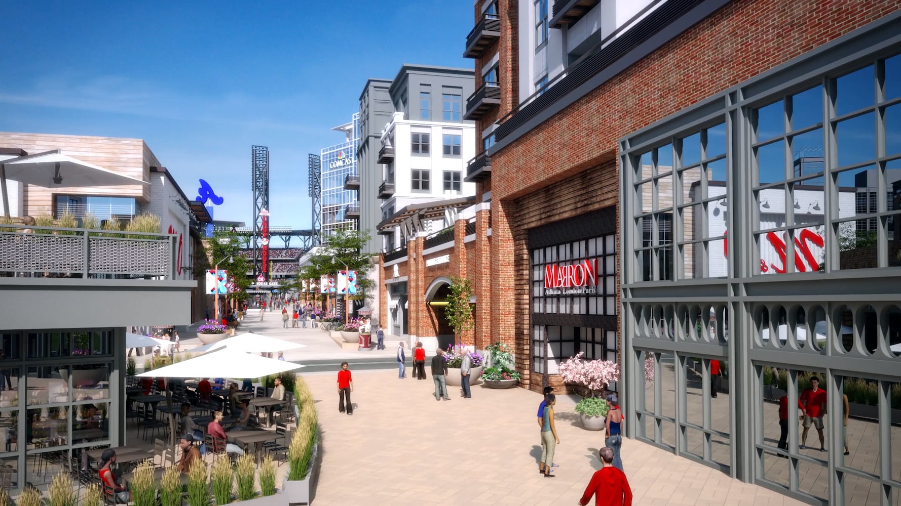 Braves’ partners to soon start pre-leasing apartments at SunTrust Park