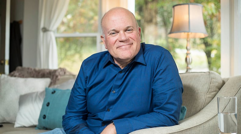 11/08/2018 -- Acworth, Georgia -- Actor Mike Pniewski sits for a portrait at his house in Acworth, Thursday, November 8, 2018.  (ALYSSA POINTER/ALYSSA.POINTER@AJC.COM)