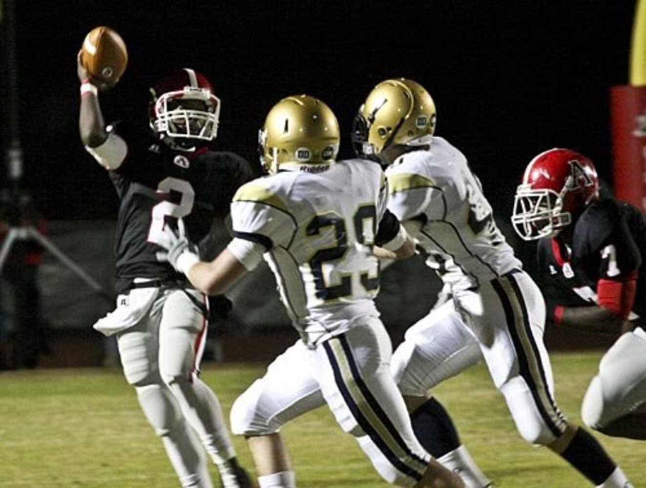 High School Football: St. Pius at Allatoona