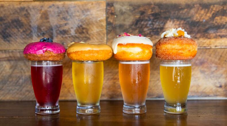UrbanTree Cidery and Doughnut Dollies are collaborating on cider and doughnut pairings.