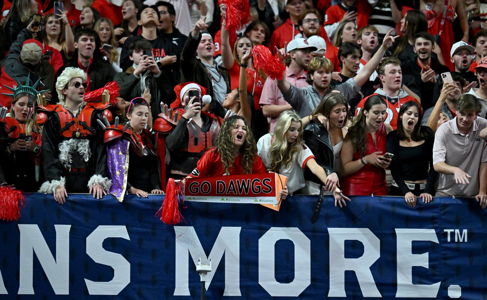 SEC Championship Georgia vs Texas
