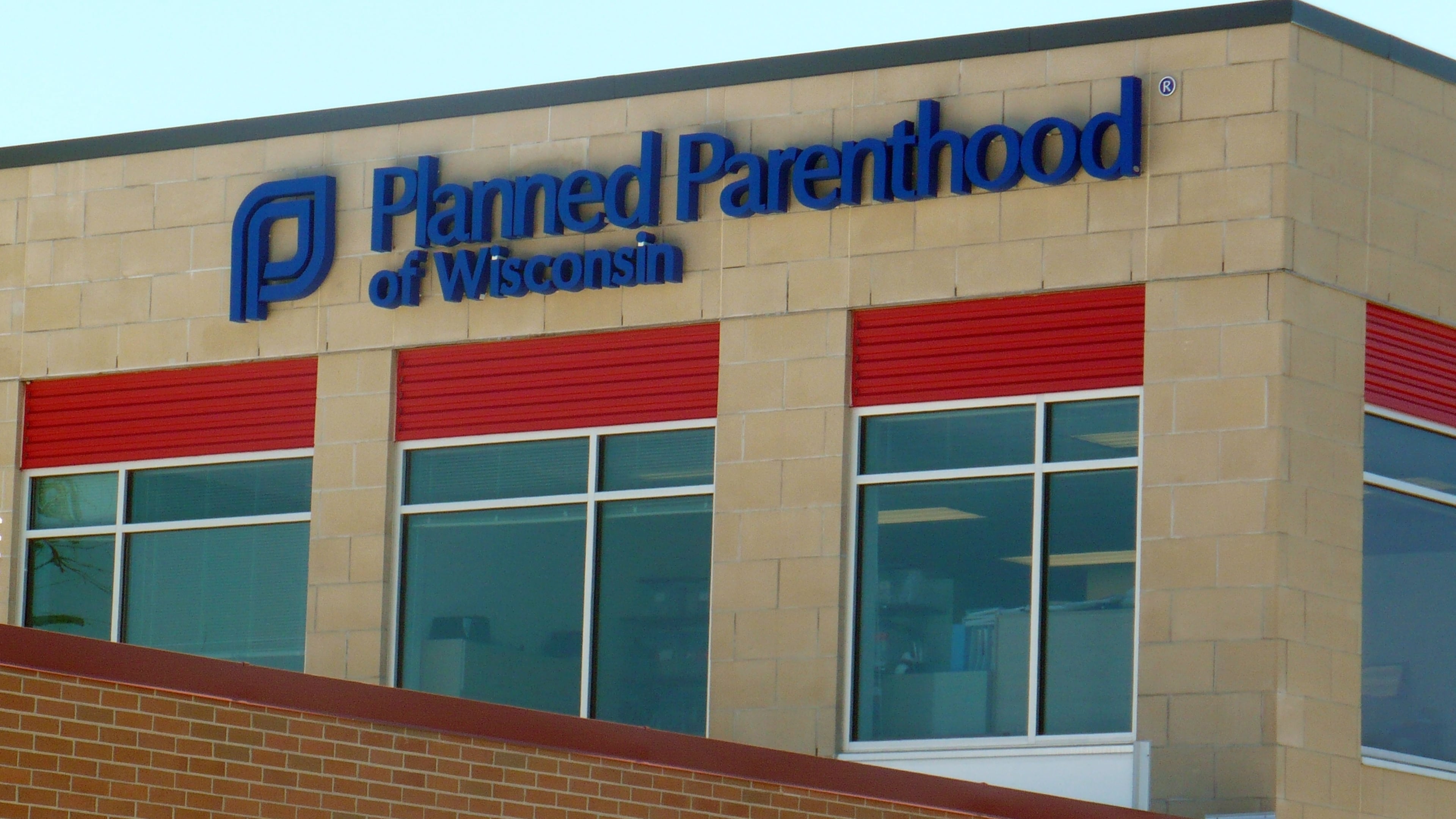 FILE - This undated photo shows the Madison South Health Center that is owned and operated by Planned Parenthood of Wisconsin, in Madison. (AP Photo/Kevin Wang)