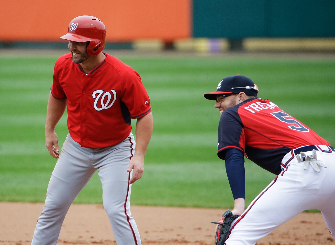 Dan Uggla in spring training