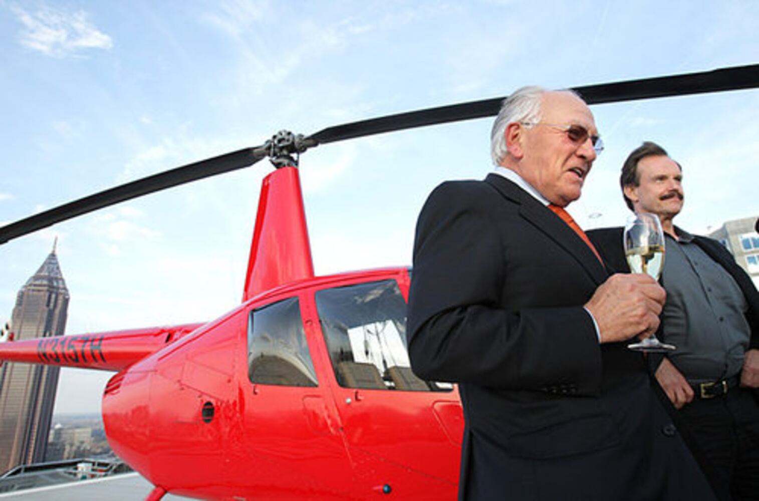 W Hotel opens helipad