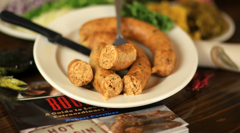 Southwestern Louisiana is known for Boudin pork sausage. CONTRIBUTED BY EVAN LEWIS