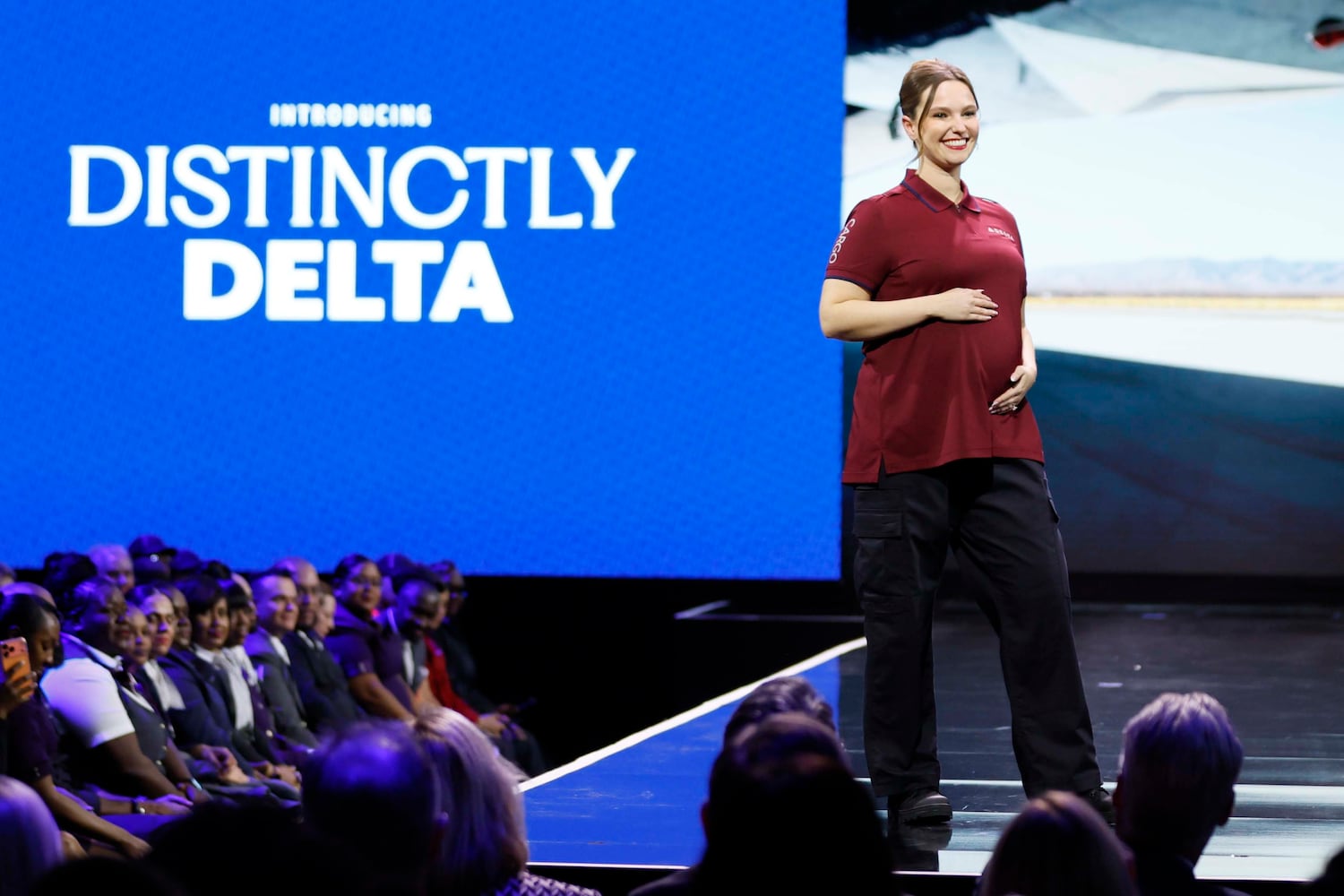 Delta unveils new employee uniform 