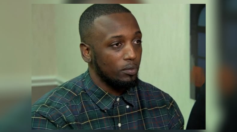 Desmond Marrow filed a lawsuit in Henry County after a video was posted online that appeared to show an officer choking him. He is shown during a 2018 interview with Channel 2 Action News.