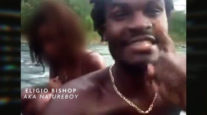 Eligio Bishop, who spent many years in Atlanta and was arrested in DeKalb County, is the subject of a new Hulu documentary "The Cult of Natureboy." (Hulu screenshot)