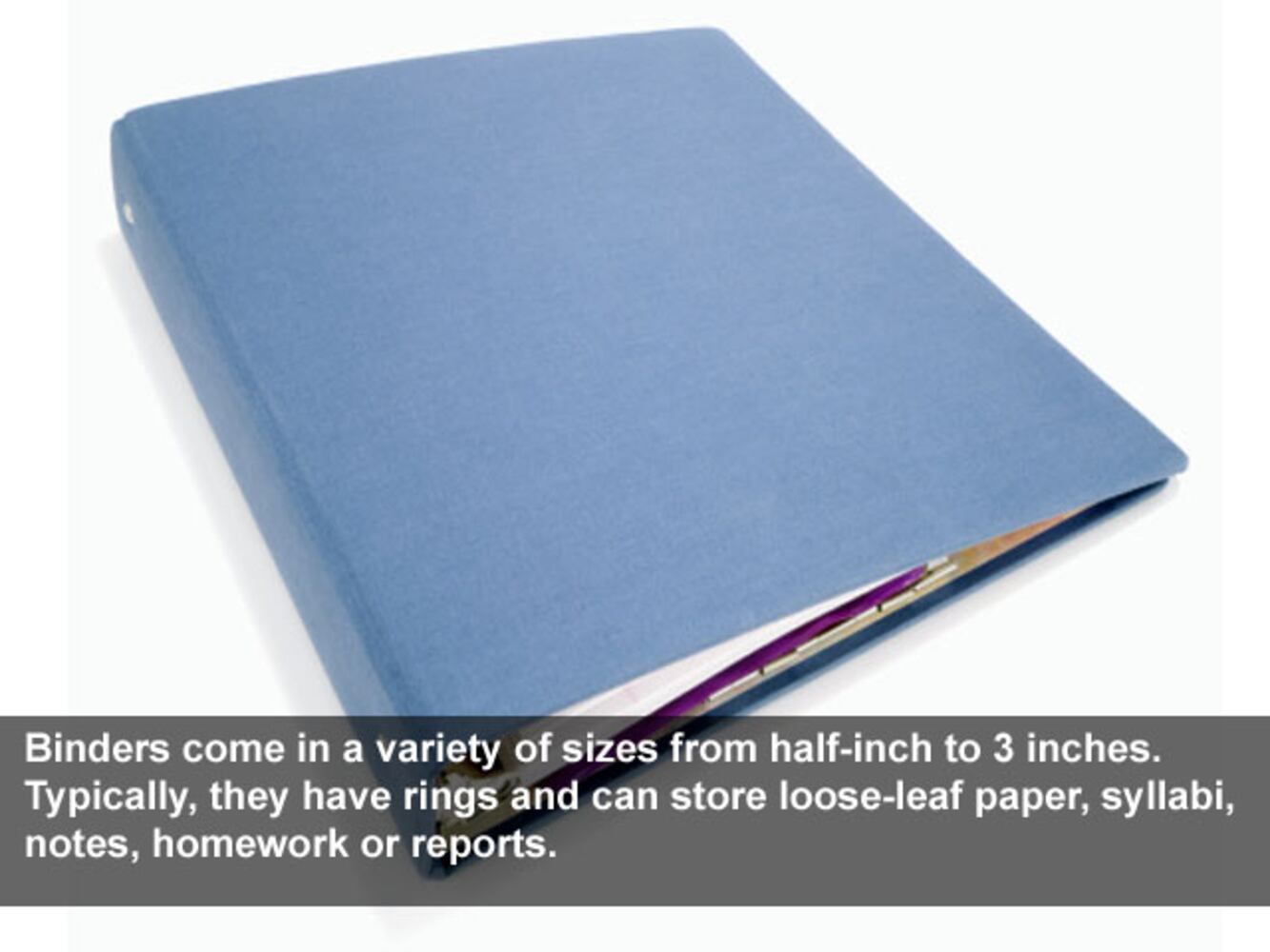 School supplies