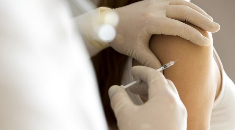 Believe it or not, it's already time to get that flu shot. (Arturs Budkevics/Dreamstime/TNS)