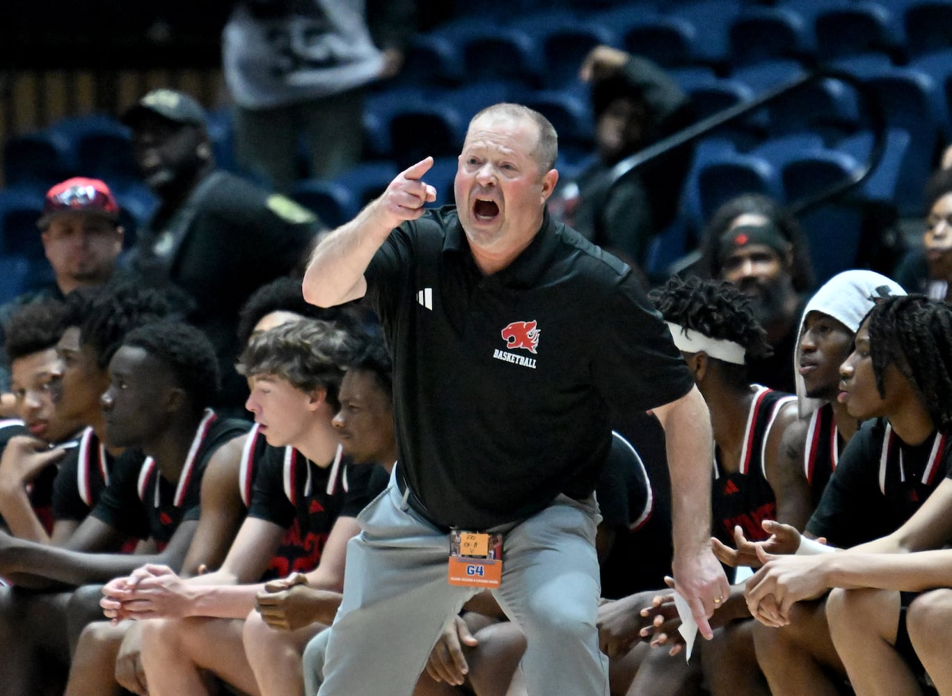 5A Boys Alexander vs. Woodward Academy