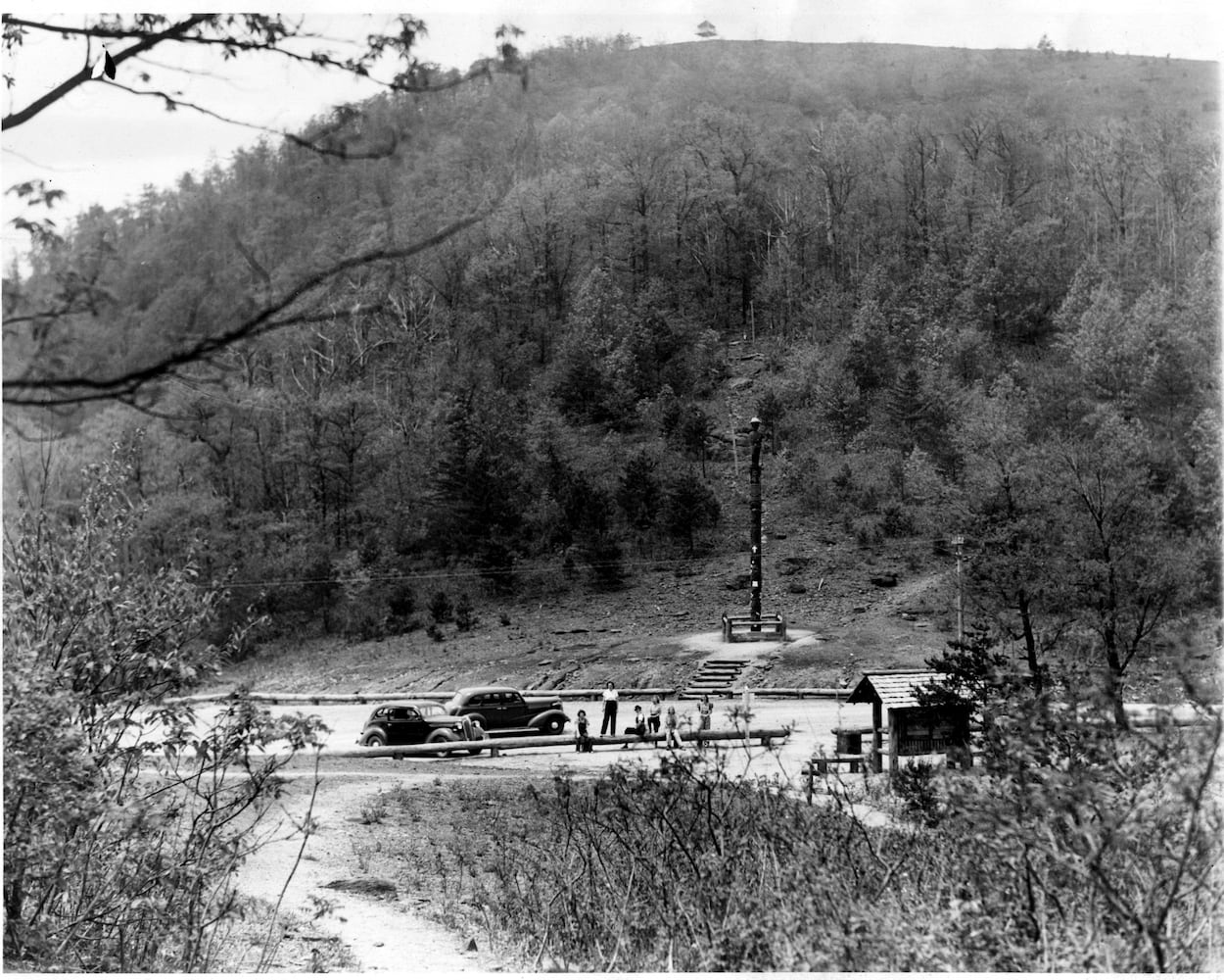 AJC Flashback Photos: Georgia's scenic highways