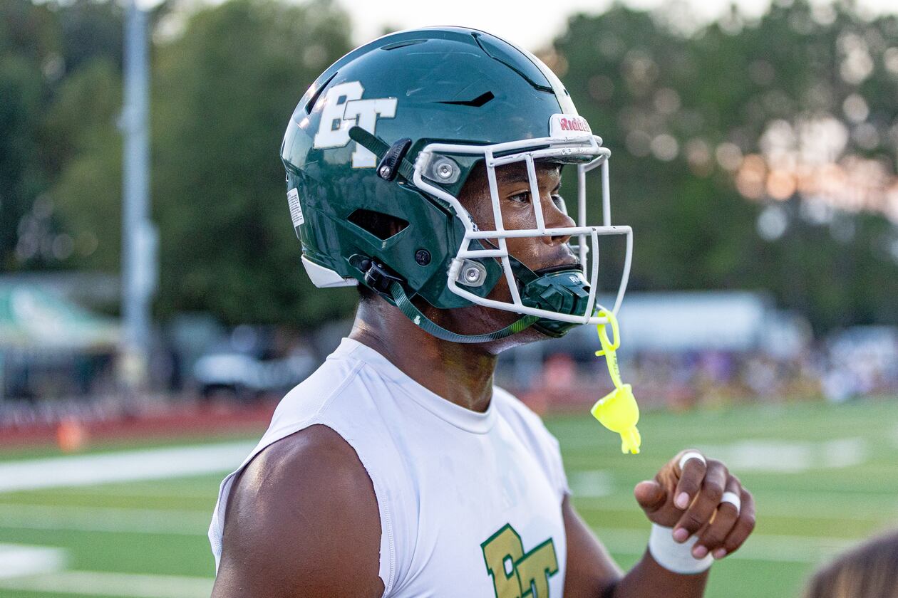 DJ Jacobs-Blessed Trinity football-Ohio State football recruiting