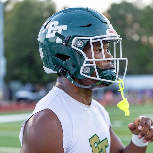 DJ Jacobs-Blessed Trinity football-Ohio State football recruiting