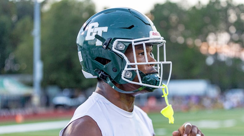 DJ Jacobs-Blessed Trinity football-Ohio State football recruiting