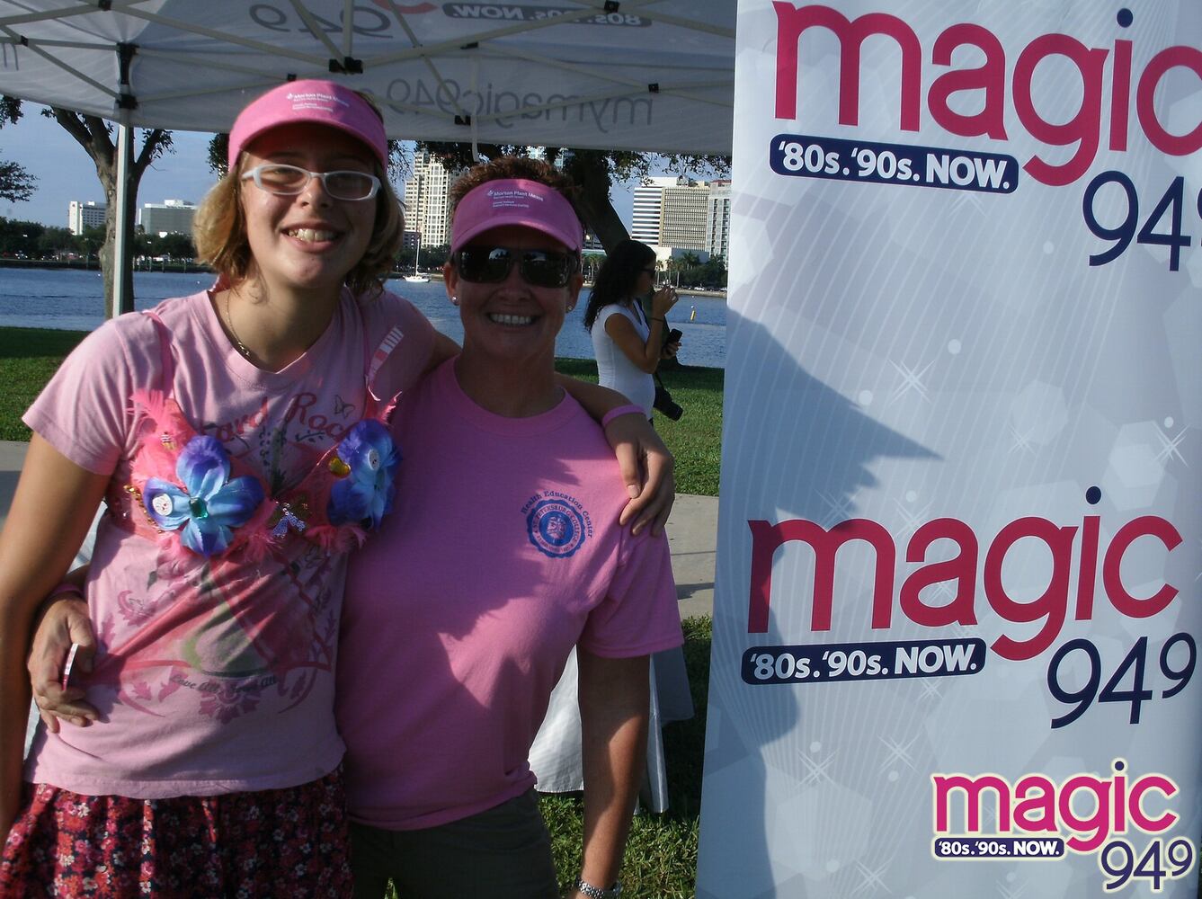Making Strides Breast Cancer Walk at Vinoy Park