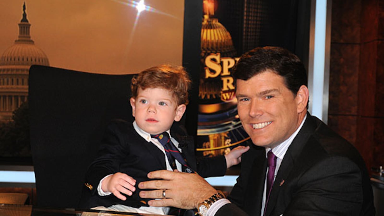 Bret Baier is 'the face of Fox News'