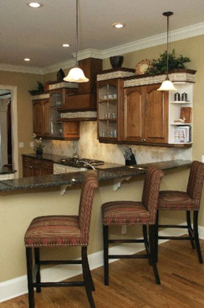 Classic style for modern family home