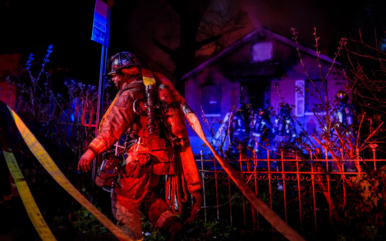 fire boone home