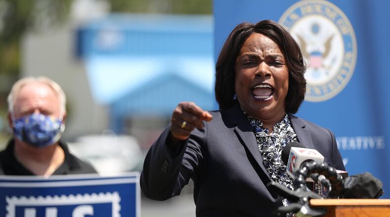 U.S. Rep. Val Demings is challenging U.S. Sen. Marco Rubio in next year's midterms. (Stephen M. Dowell/Orlando Sentinel/TNS)