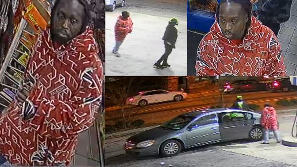 Atlanta police released photos of the suspects and a vehicle.