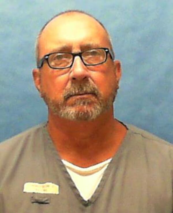 Joey Burton Thompson is serving a life sentence n Florida for murdering a woman there. He remains  suspect in a Gwinnett mother's death. Photo: Florida Department of Corrections.