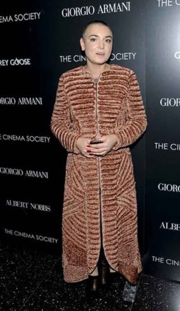 Stars attend "Albert Nobbs" screening