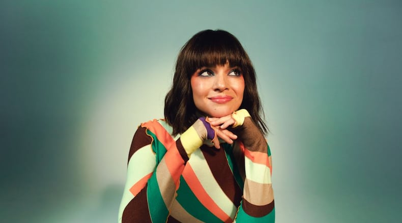 Nine-time Grammy-winning singer-pianist Norah Jones performs at Cadence Bank Amphitheatre at Chastain Park on Saturday, Sept. 21, to support her ninth studio album, "Visions."