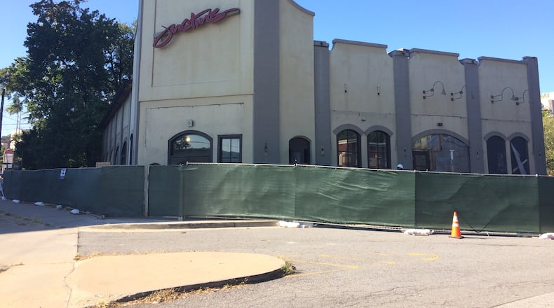 The Buckhead restaurant formerly owned by Sean “Diddy” Combs will soon be occupied by Emory Healthcare. (BECCA GODWIN / BECCA.GODWIN@AJC.COM