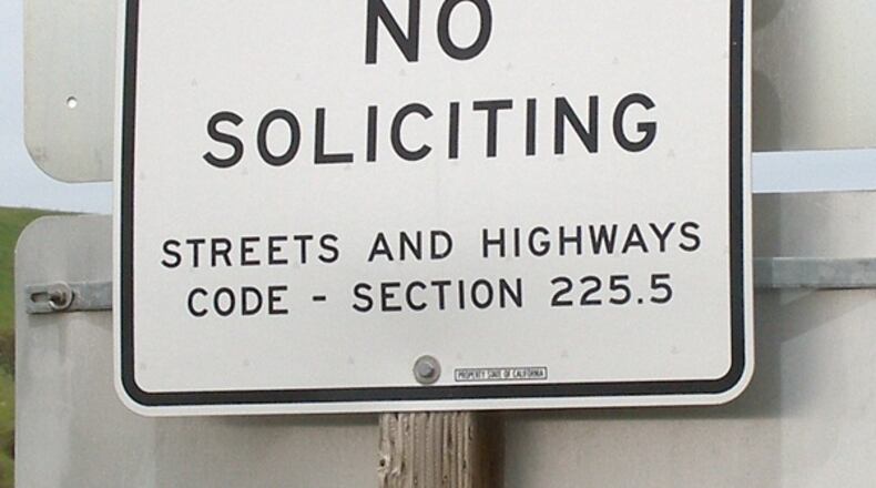 Milton has proposed revisions and updates to the city’s code related to door-to-door sales, specifically around the definition of charitable organizations and nonprofit organizations. (File Photo)