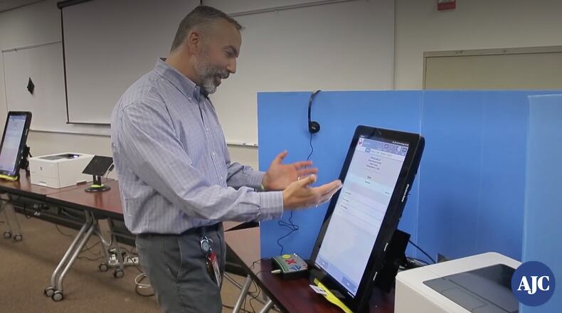 Four candidates have qualified to run for open council seats in Norcross. (AJC File Photo)