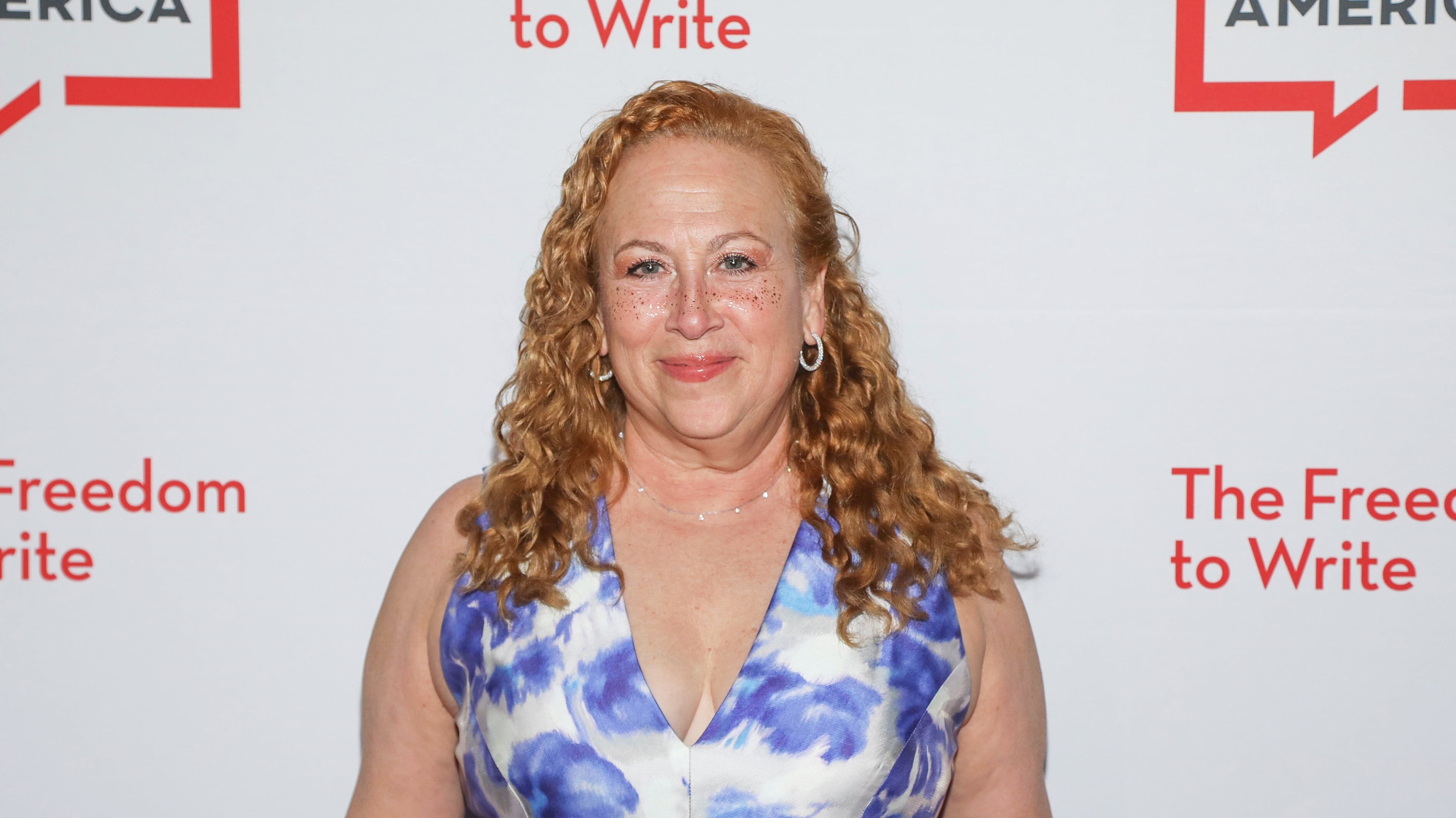 FILE - Author Jodi Picoult attends the PEN America Spring Literary Gala on May 15, 2025, in New York. (Photo by Andy Kropa/Invision/AP, File)