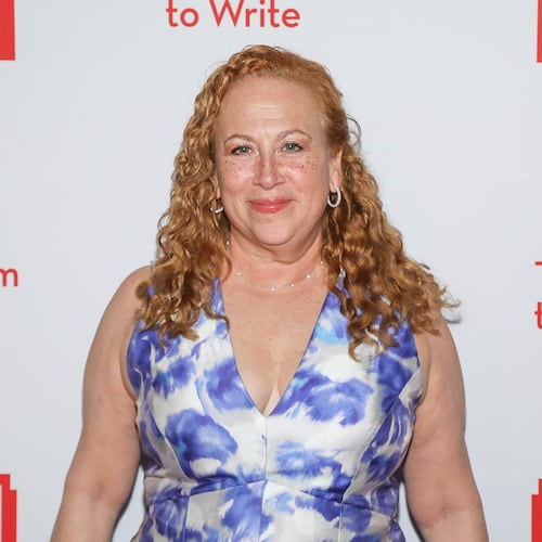 FILE - Author Jodi Picoult attends the PEN America Spring Literary Gala on May 15, 2025, in New York. (Photo by Andy Kropa/Invision/AP, File)